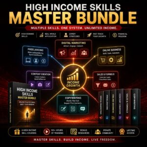High Income Skills Master Bundle