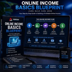 Online Income Basics Blueprint